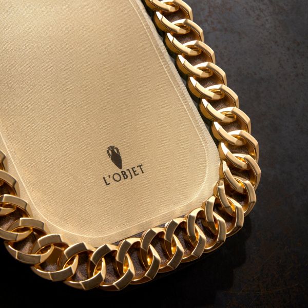 L'OBJET | L'objet | Fotolijst | Cuban Link Gold | S