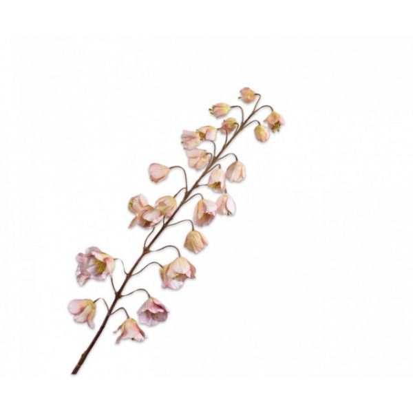 SILK-KA | Silk-ka | Fritillaria Steel Créme/Roze | 112cm