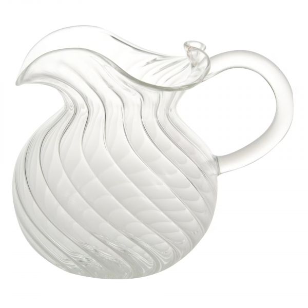 MURANO GLASS | Murano Glass | Torcello | Gedraaide Karaf | Transparant