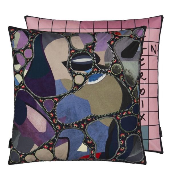 CHRISTIAN LACROIX | Christian Lacroix | Sierkussen | Gems Mix Agate | 50x50cm