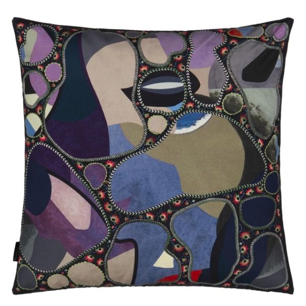CHRISTIAN LACROIX | Christian Lacroix | Sierkussen | Gems Mix Agate | 50x50cm