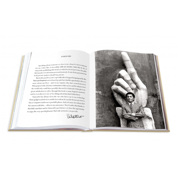 Assouline | Koffietafelboek | Private: Giancarlo Giametti