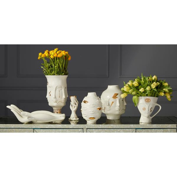 JONATHAN ADLER  | Jonathan Adler | Gilded Muse Dora Maar Vaas