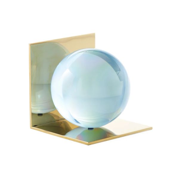 JONATHAN ADLER | Jonathan Adler | Globo Boekensteun | Blauw