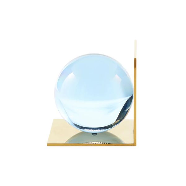 JONATHAN ADLER | Jonathan Adler | Globo Boekensteun | Blauw