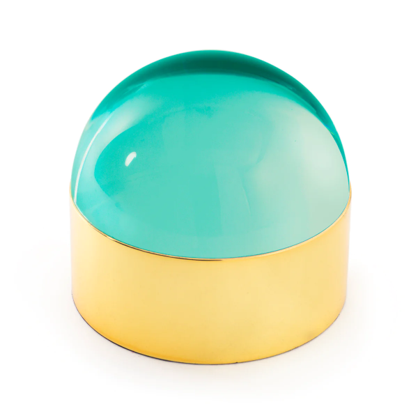 JONATHAN ADLER  | Jonathan Adler | Globo Box | Medium | Groen