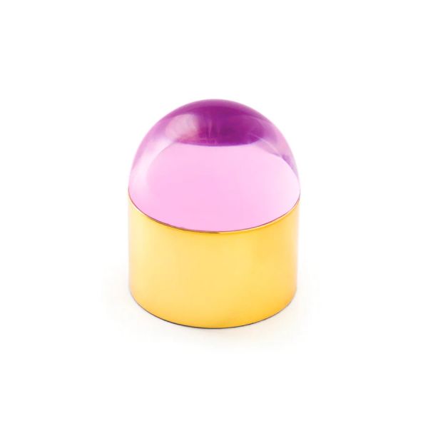 JONATHAN ADLER  | Jonathan Adler | Globo Box | Small | Roze