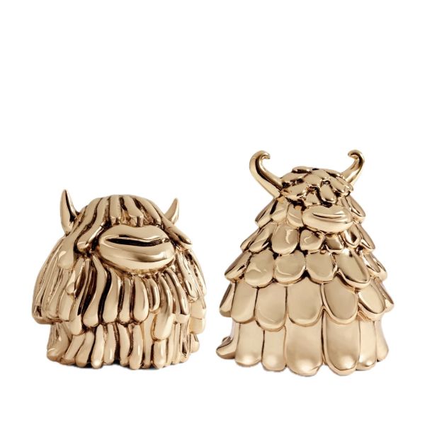 L'OBJET | L'objet | Haas Niki + Simon | Salt + Pepper | Gold