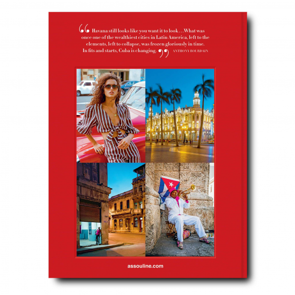 ASSOULINE | Assouline | Koffietafelboek | Havana Blues