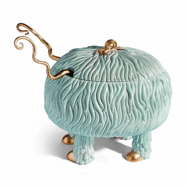 L'OBJET | L'objet | Haas Fox salad monster | Blauw/Groen 