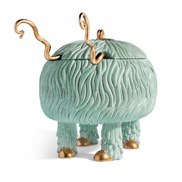 L'OBJET | L'objet | Haas Fox salad monster | Blauw/Groen 