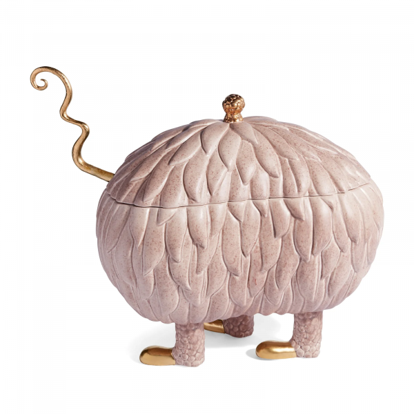L'OBJET | L'objet | Haas Lukas soup monster | Roze 