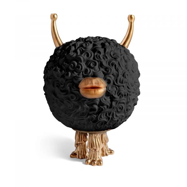 L'OBJET | L'objet | Haas Monster Wierookbrander | Zwart