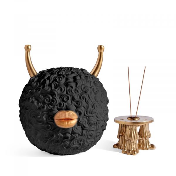 L'OBJET | L'objet | Haas Monster Wierookbrander | Zwart