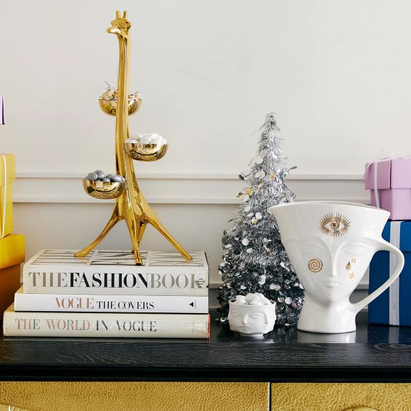 JONATHAN ADLER  | Jonathan Adler | Muse Votive Houder | Goud