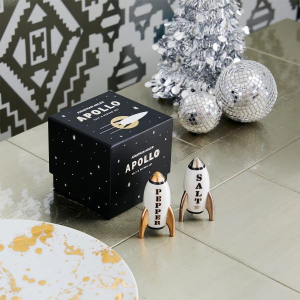JONATHAN ADLER  | Jonathan Adler | Apollo Salt & Pepper Set 