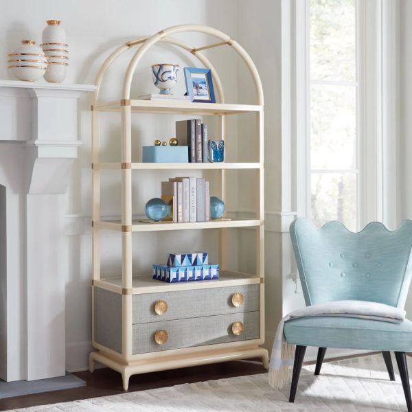 JONATHAN ADLER | Jonathan Adler | Globo Boekensteun | Blauw