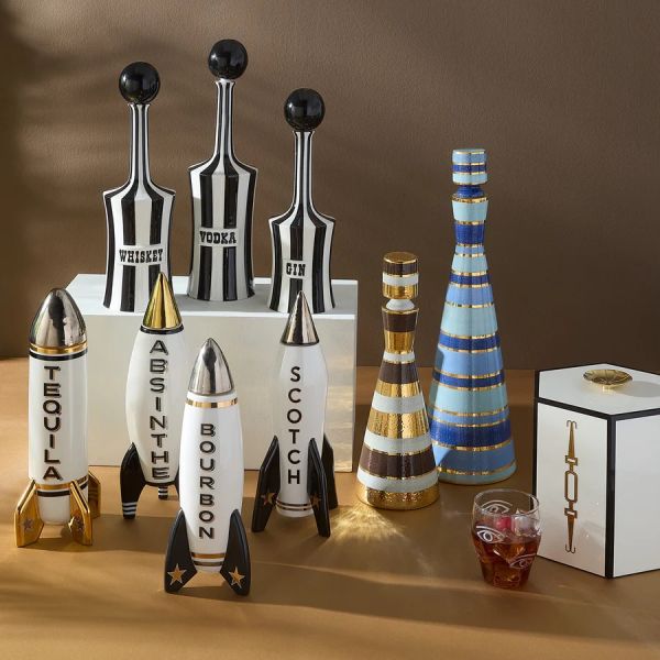 JONATHAN ADLER | Jonathan Adler | Chroma Decanter | Large