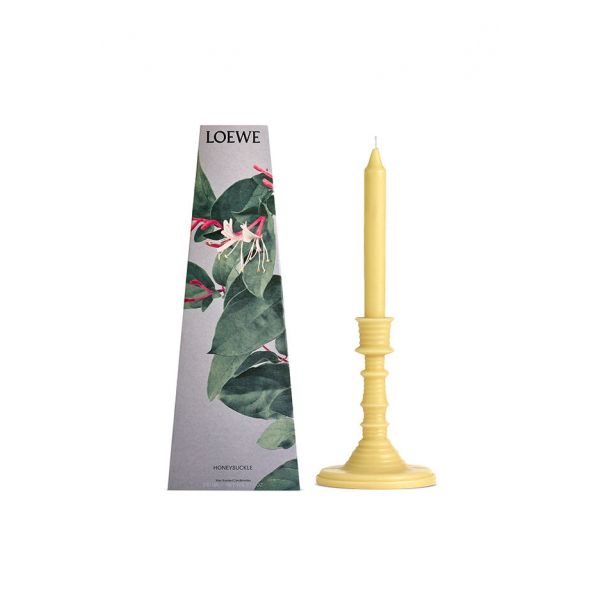 LOEWE  | Loewe | Honeysuckle | Wax Candle holder | Geurkaars 