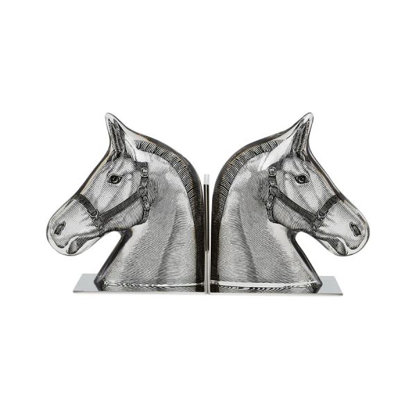 JONATHAN ADLER  | Jonathan Adler | Etched Horse Bookened Set