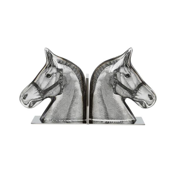 JONATHAN ADLER  | Jonathan Adler | Etched Horse Bookened Set