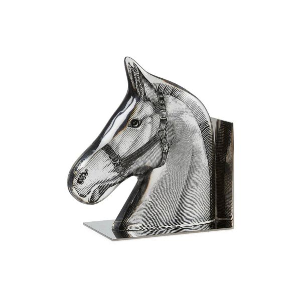 JONATHAN ADLER  | Jonathan Adler | Etched Horse Bookened Set