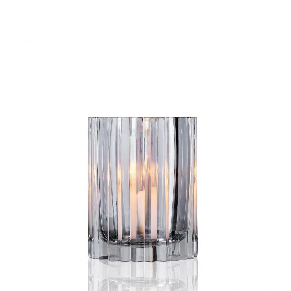 SKOGSBERG & SMART | Skogsberg & Smart | Waxinelichthouder | Hurricane Crystal | Medium