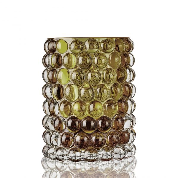 SKOGSBERG & SMART | Skogsberg & Smart | Waxinelichthouder | Boule | Large | Olive