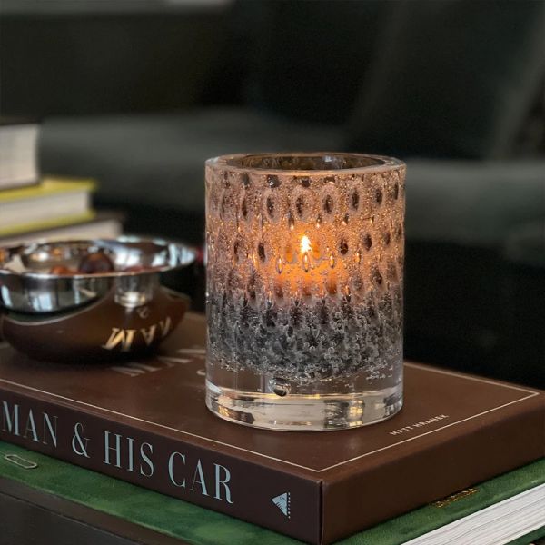 Waxinelichthouder | Spritz | Medium | Tabacco