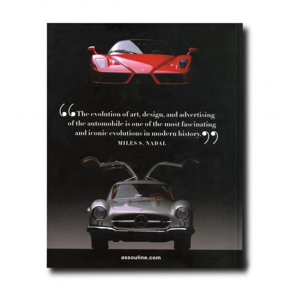 ASSOULINE | Assouline | Kofietafelboek | Iconic: Art, Design, Advertising, and the Automobile