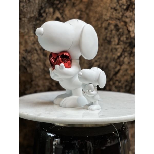 LEBLON DELIENNE | Leblon Delienne | Snoopy Heart | Wit/Rood