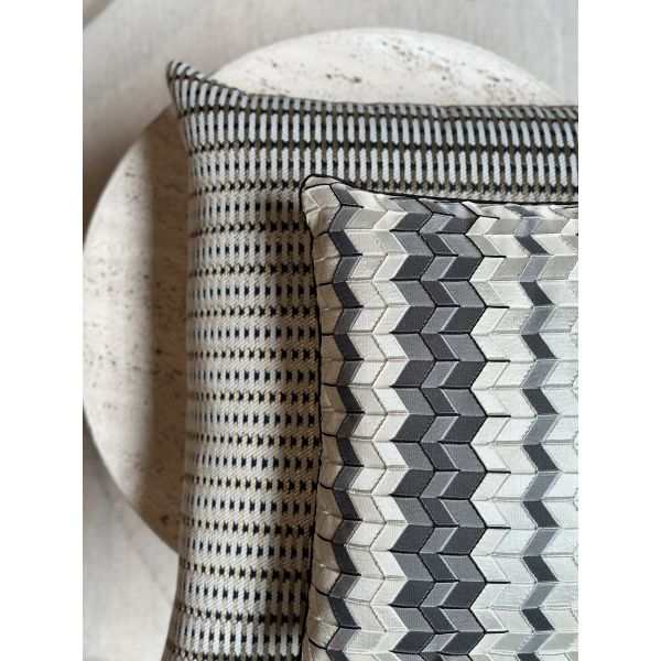 MISSONNI HOME  | Sierkussen | Tread | Zwart | 40x40 cm