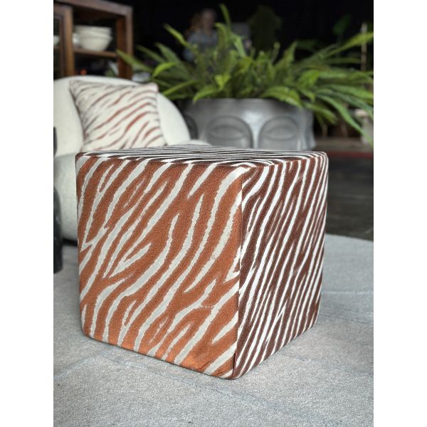 MISSONI HOME | Missoni Home | Poef Zambia | Terracotta