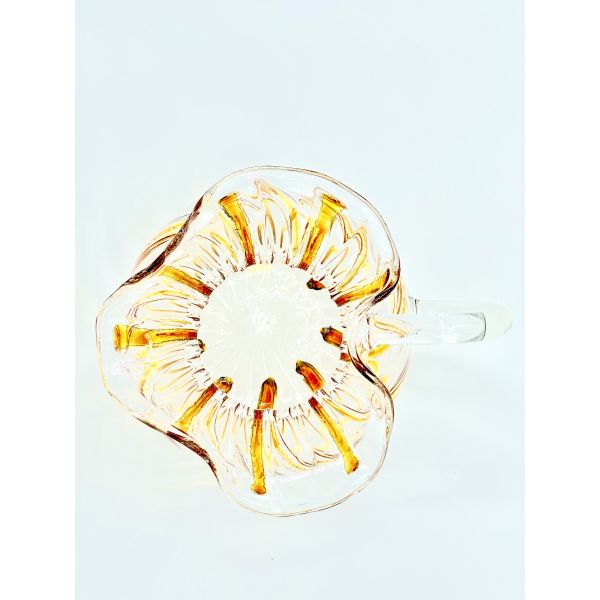 MURANO GLASS | Murano Glass | Torello | Gedraaide Karaf | Amber