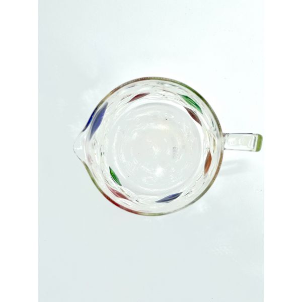 MURANO GLASS | Murano Glass | Serlio | Gestipte Karaf | Multicolor