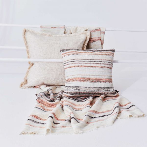 INNATE COLLECTION | Innate Collection | Ilford | Flax | Sand | Sierkussen | 50x50cm