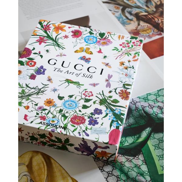ASSOULINE | Assouline | Koffietafelboek | Gucci: The Art of Silk | PRE-ORDER