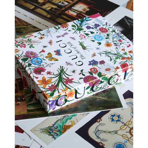 ASSOULINE | Assouline | Koffietafelboek | Gucci: The Art of Silk | PRE-ORDER