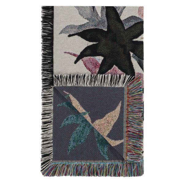CHRISTIAN LACROIX | Christian Lacroix | Plaid | Iris de Marais Craie 