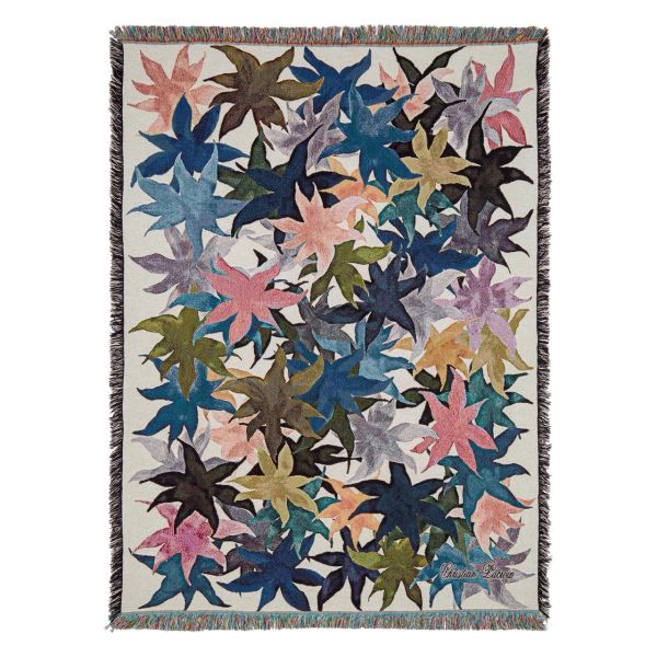 CHRISTIAN LACROIX | Christian Lacroix | Plaid | Iris de Marais Craie 