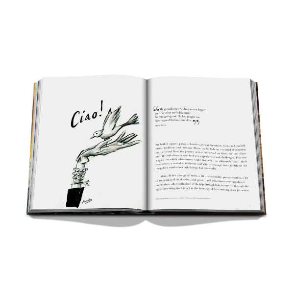 Assouline | Koffietafelboek | Italian Chic