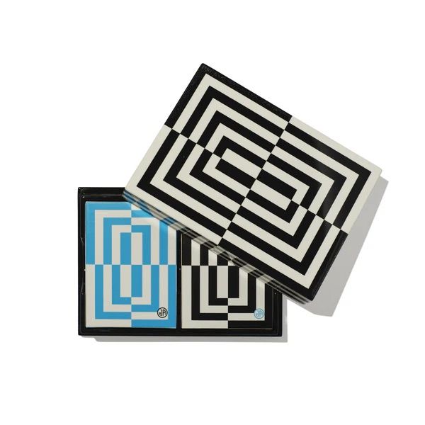 JONATHAN ADLER  | Jonathan Adler | Kaartspel | Op Art Lacquer