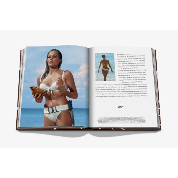ASSOULINE | Assouline | Koffietafelboek  | James Bond Style