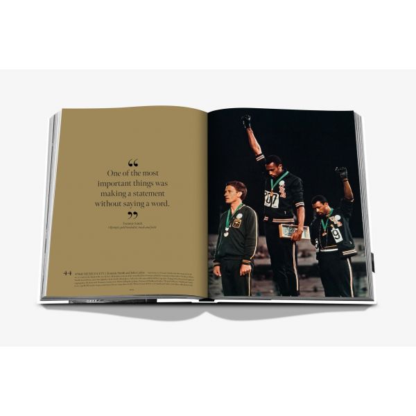 ASSOULINE | Assouline | Koffietafelboek | The Last Heroes: 100 Moments of Olympics Legend 