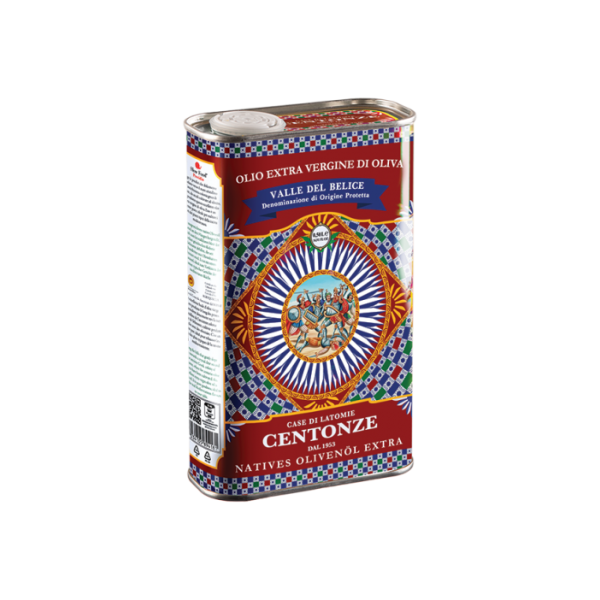 Olijfolie | Iconic tin | Valle Del Belice | 500ml