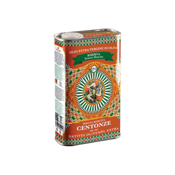 Olijfolie | Iconic tin | Riserva Blend | 500ml