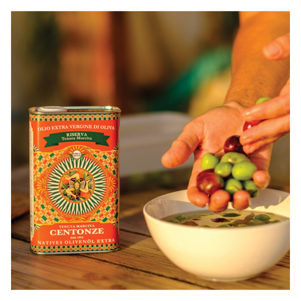 Olijfolie | Iconic tin | Riserva Blend | 500ml