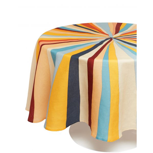 LA DOUBLE J | La Double J | Rond Tafelkleed | Rainbow Rays