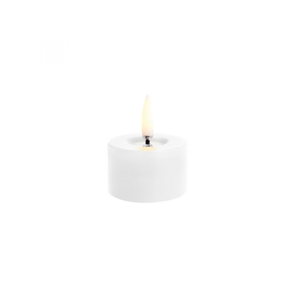VORSPAGET HOME | LED Rustieke Kaars | Melted | Wit | S