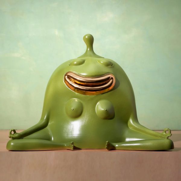 L'OBJET  | L'objet | Haas Meditator Wierookbrander | Groen